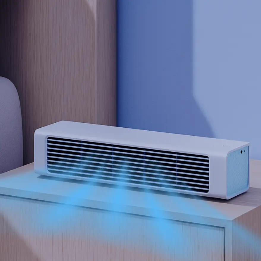 Qinux BreezaMax Portable Bladeless Cooling Fan