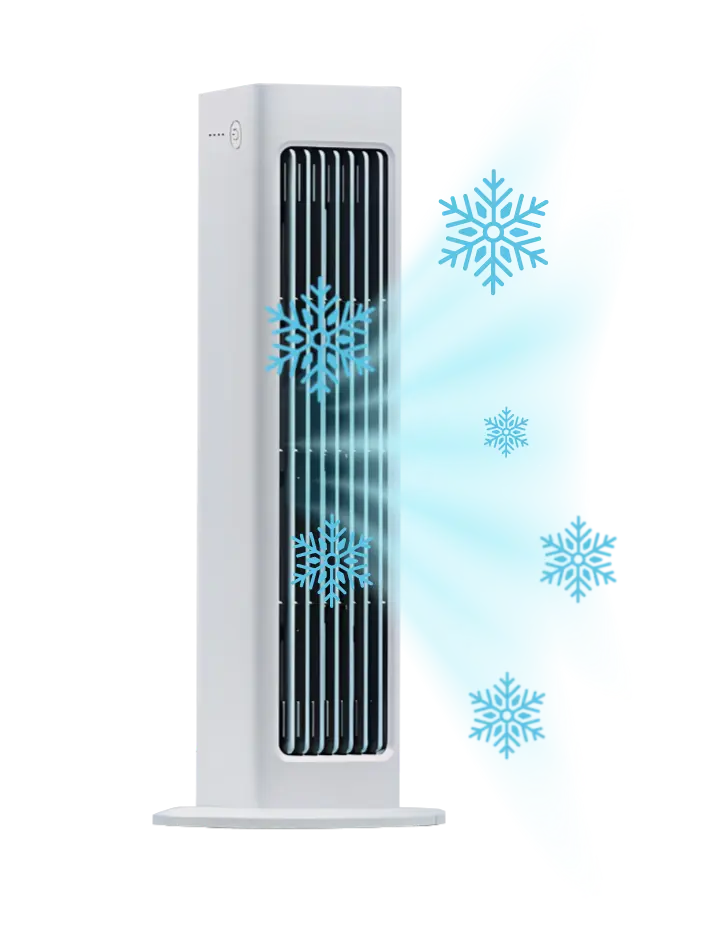 Qinux BreezaMax Portable Bladeless Fan